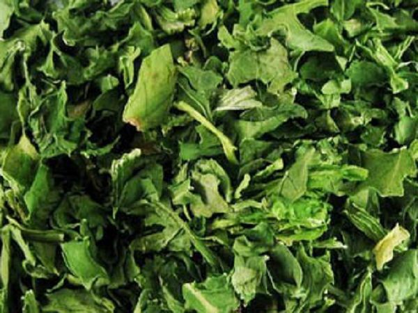 AD spinach