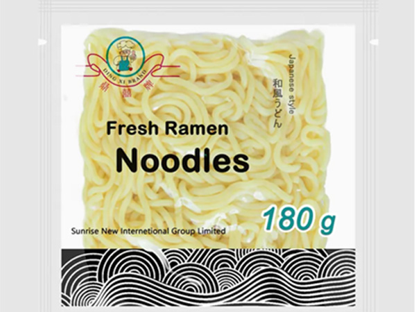 Fresh ramen noodles