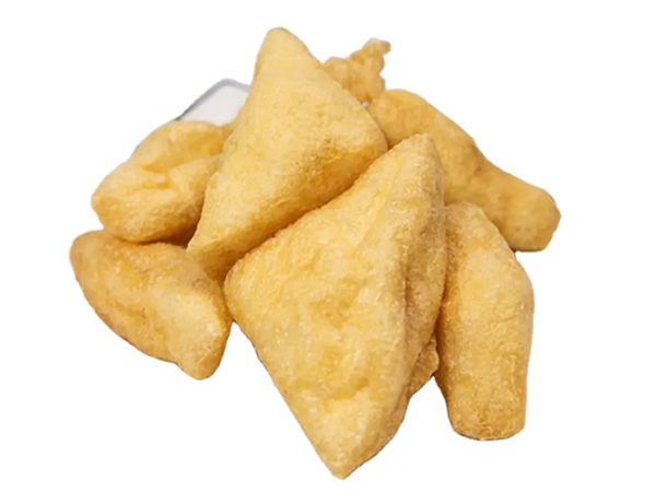 Fried Dried Triangle Tofu