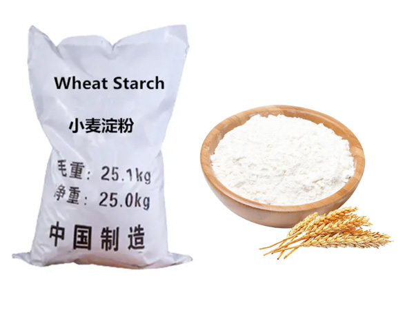 Wheat starch