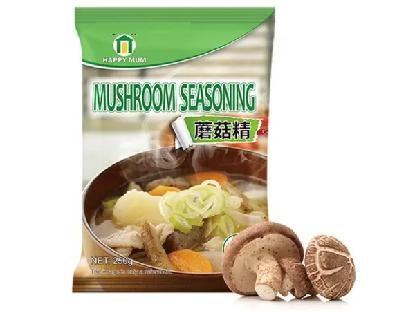Mushroom seasoning without MSG
