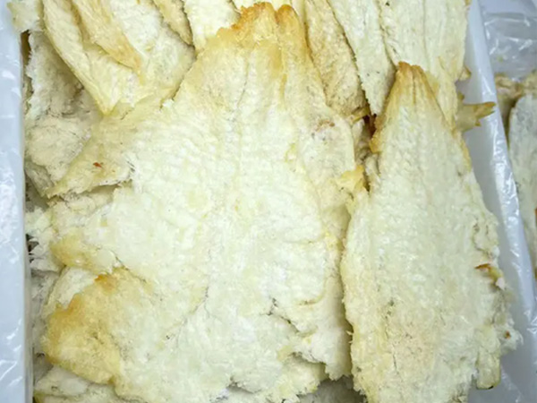 Dried alaska pollock fillet