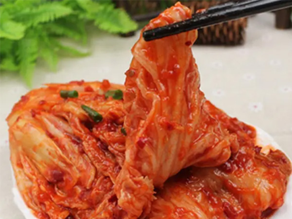 Spicy Cabbage Kimchi